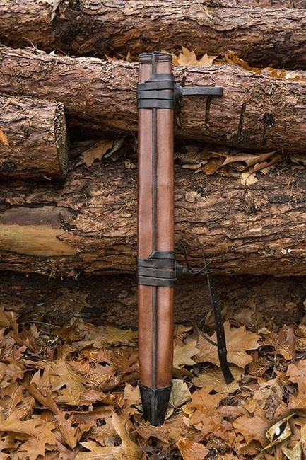 Full Scabbard Large L - Brown