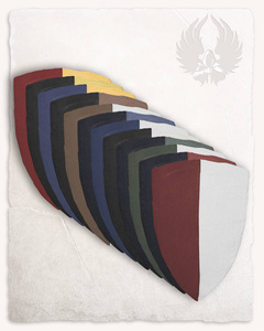 Richard Shield Cover - Black/Blue