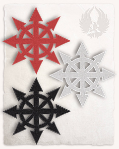 Chaos Star Patch - Cream