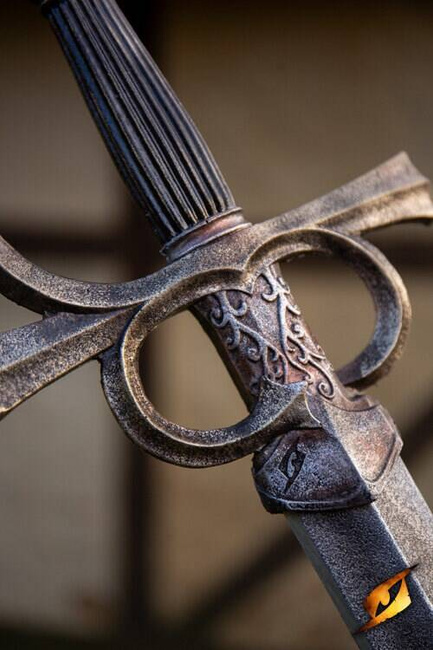 Rillet Rapier - Vanguard - Black - 85 cm