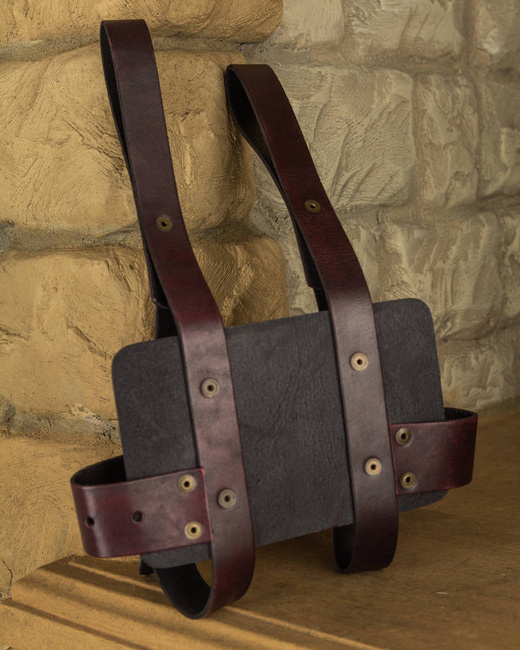 Tiberius Bookkeeper - Red