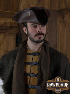 Three Doublons Tricorne - Brown