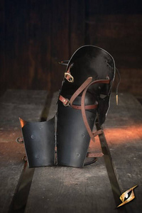 Captain Arm Protection - Polished Steel