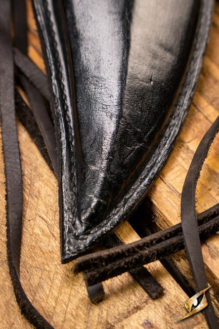 Ranger Knife & Scabbard - Left - Black