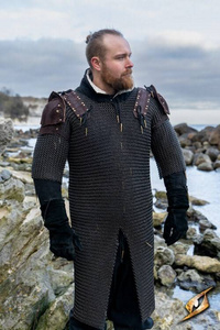 Woodsman Suede Shoulder Set - Brown