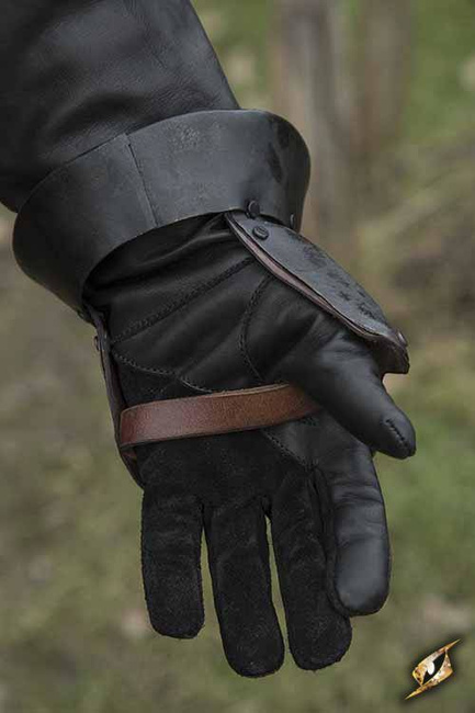 Hourglass Demi Gauntlets - Epic Dark
