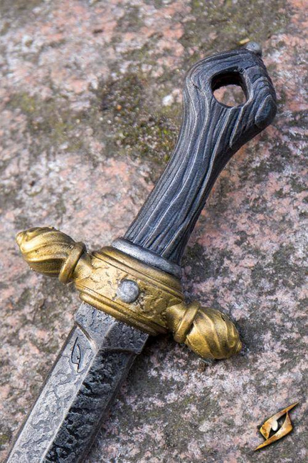 Noble's Throwing Knife - Dark - 22 cm