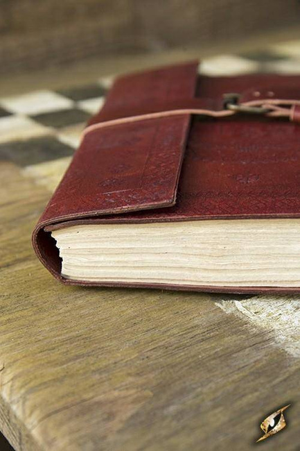 Leather Diary - Large