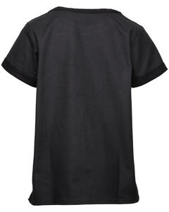 Holgar tunic canvas - Black - tunika średniowieczna