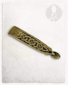 Halfson Strap End Braided - sprzączka z brązu