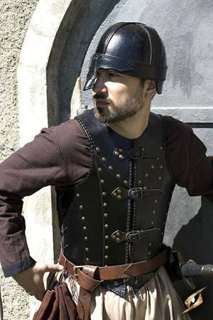 Soldier Armour - Black - M