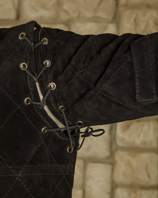 Arthur Gambeson Set Suede black