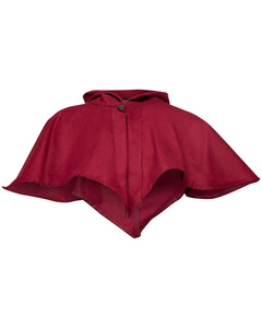 Ceres Hood Wool - Bordeaux- kaptur wełniany