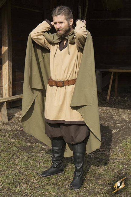 RFB Cape - Dryad Green