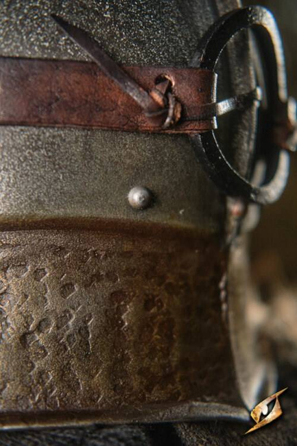 Raider Helmet - Epic Dark/Rust Patina