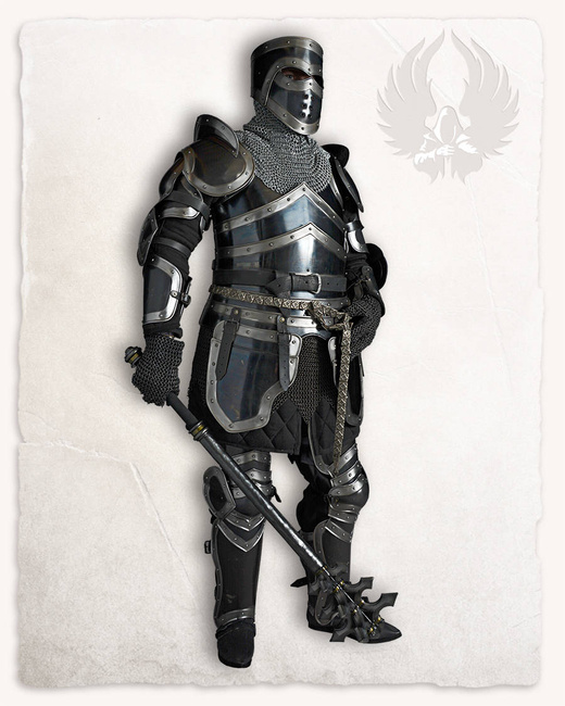 Richard Chain Skirt - Browned