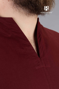 Tunic Ekwin - Red- bawełniana tunika