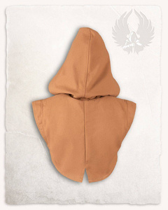 Galatea hood canvas Sand - kaptur z krótkim bolerkiem