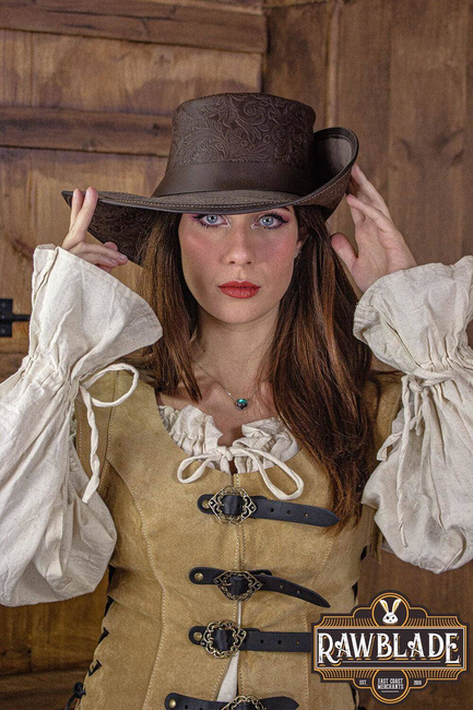 Corsair Half Wing Hat Deluxe - Brown