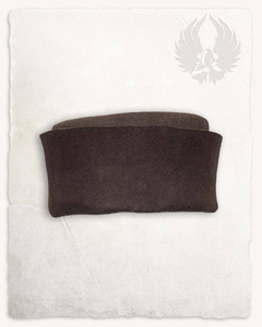 Felted Cap Brown - filcowa czapka