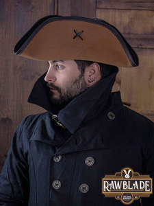 Jack Rackham Hat - Light Brown