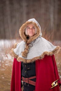 Fimbul Hood - Wool - Misty Grey