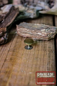 Old Gold Rivet - Large