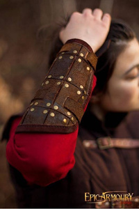 RFB Fighter Bracers - Brown