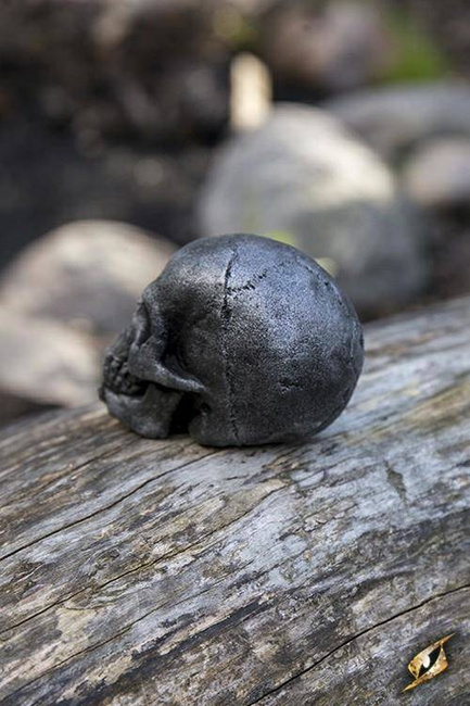 Small Skull - Steel
