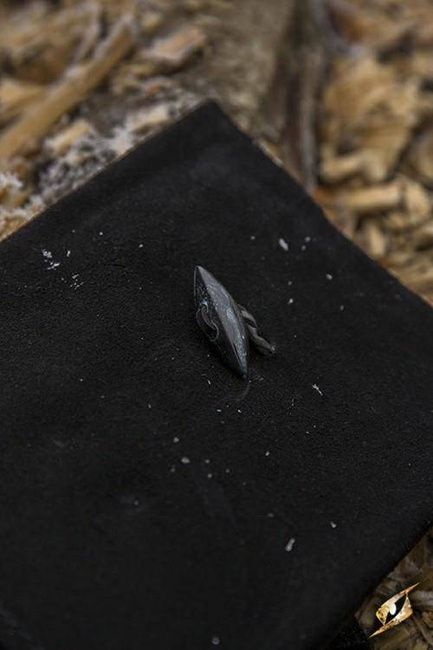 Leatherbag Thin - Black - S