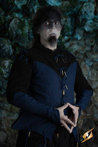 Eventide Pourpoint - Midnight Blue/Epic Black