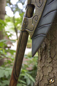 Elven Wing Axe - 150 cm
