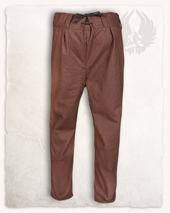 Pollard Trousers Brown - płócienne spodnie