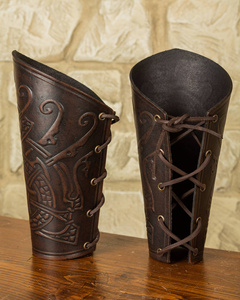 Ragnarok Midgar Bracers - Brown