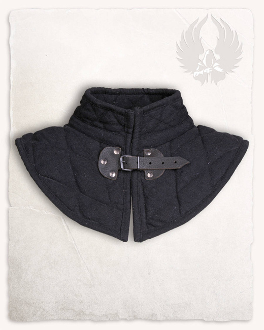 Arthur Padded Collar - Black