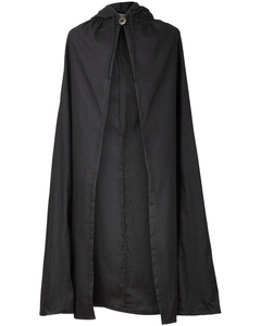 Aaron Cloak Canvas Black - płócienna opończa