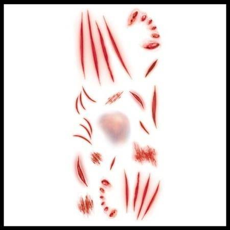 Mauled Tattoo - tatuaż tymczasowy