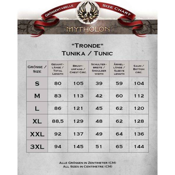 Tronde Tunic Linen Brown - lniana tunika