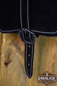 Morwen Belt Bag - Black