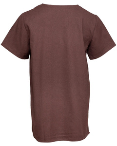 Basic Tunic Canvas - Brown - bawełniana tunika