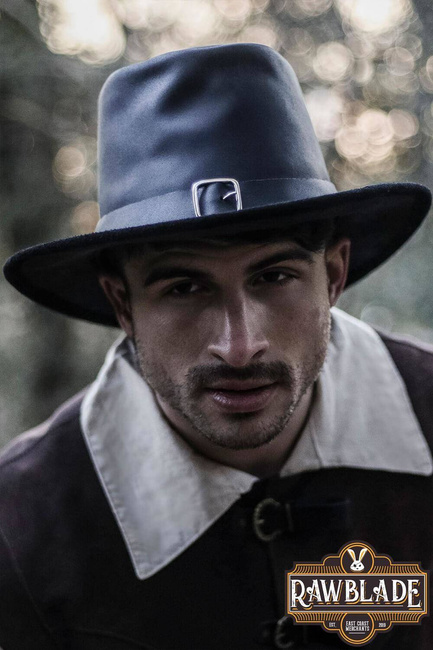 Pilgrim Hat - Black