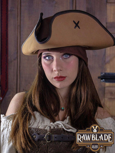 Jack Rackham Hat - Light Brown