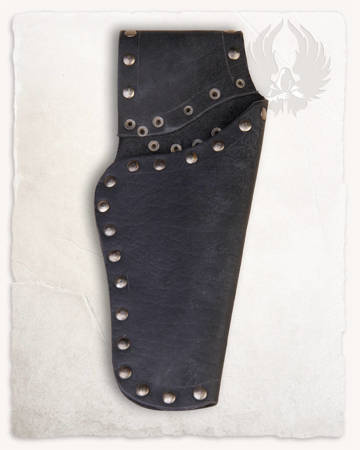 Rob Gun Holster - Right - Black