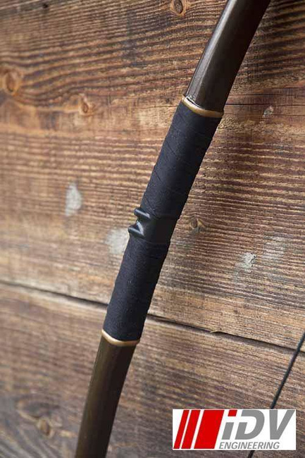 Bow IDV 140 cm, 26 lbs@28" gold - Łuk larpowy