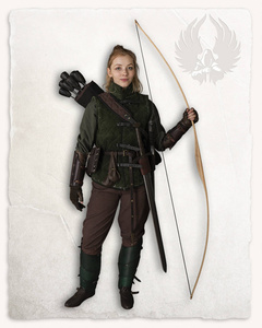 Arthur Gambeson Set Suede green 