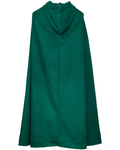 Aaron Cloak Wool Green - płaszcz z wełny