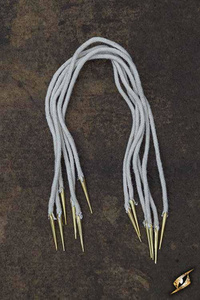 Tie Strings W. Points - Off-White