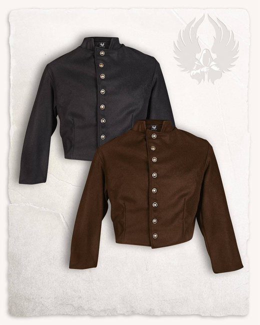 Peary Jacket Wool Black  - wełniana kurtka