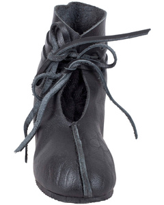 Einhard Boot  2nd Ed.- Black - skórzane buty