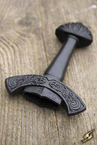 Viking Sword Handle - Unpainted